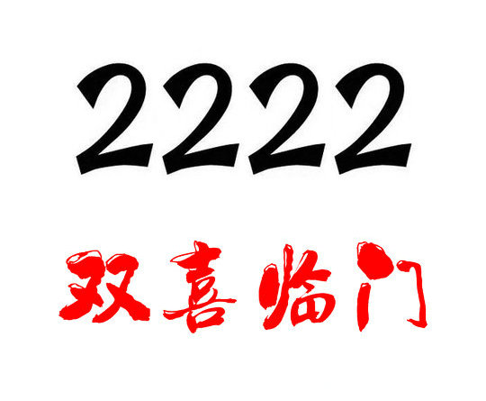 菏泽167手机尾号2222吉祥号码出售